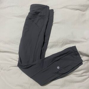 Lululemon Athletica Charcoal Leggings